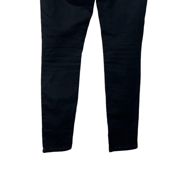 Reformation High & Skinny Jeans Women’s Size 25 Black Distressed Ankle Fit - Picture 7 of 13